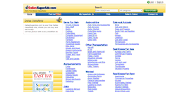 Desktop Screenshot of dallassuperads.com